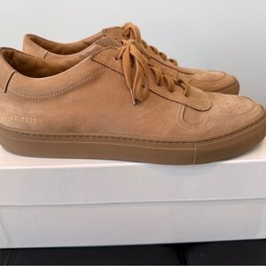 Common Projects Bbal low-top sneakers - Nabuk Tan